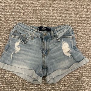 Girls Hollister Jean Shorts
